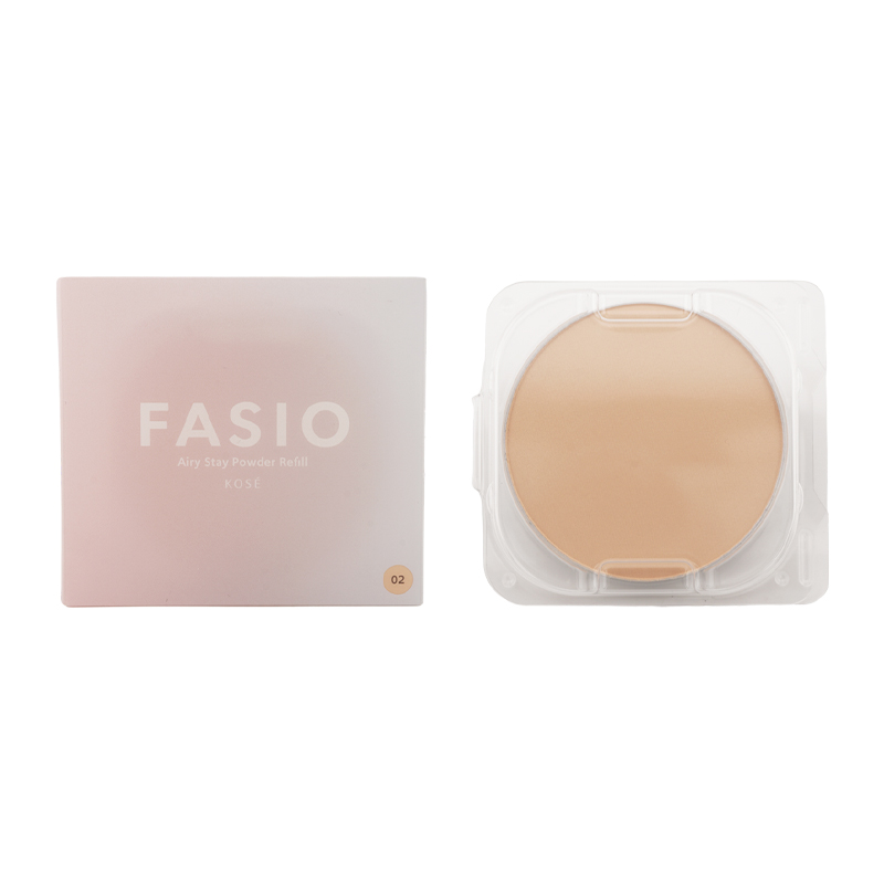 FASIO ファシオ エアリーステイ パウダーレフィル 02 ベージュ 10g
