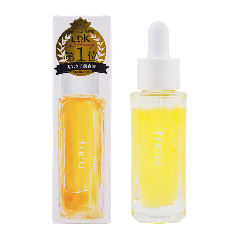 fru:C（フルーシー） カプセルエッセンス 美容液 28mL 無添加 ビタミン