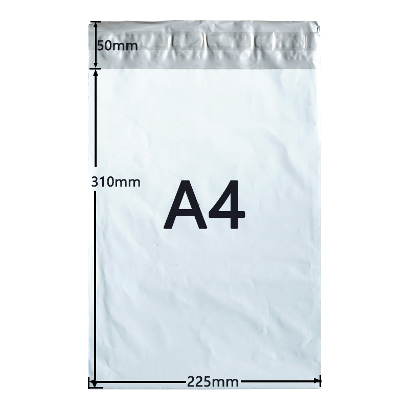 宅配ビニール袋 A4サイズ ゆうパケットパフ専用袋 225mm×310mm 宅配ビニール袋 A4サイズ ゆうパケットパフ専用袋 225mm×310mm