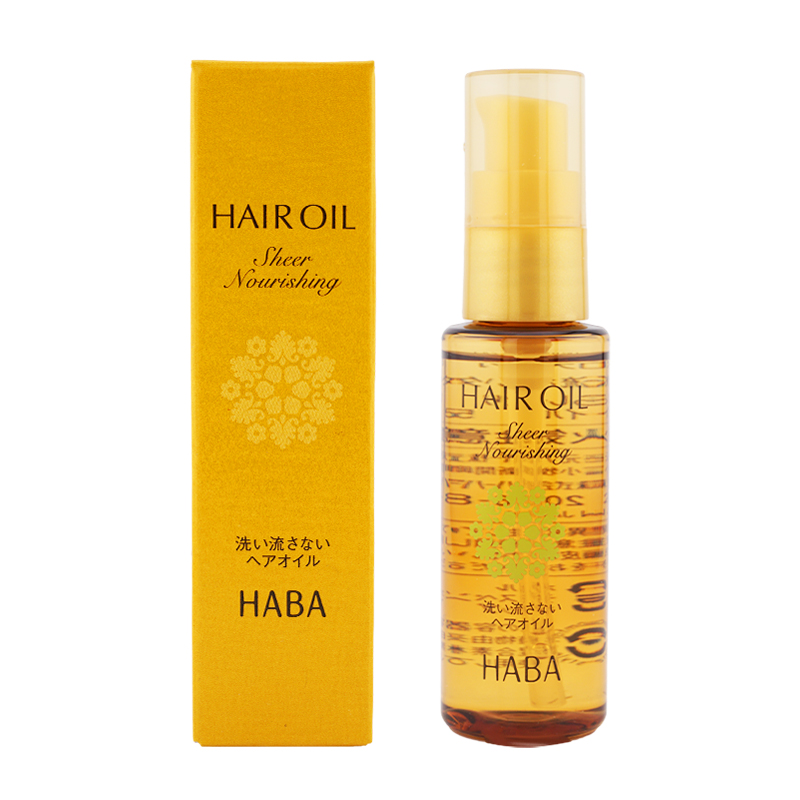 HABA（ハーバー） さらさらしっとりヘアオイルa 50ml [ギフト