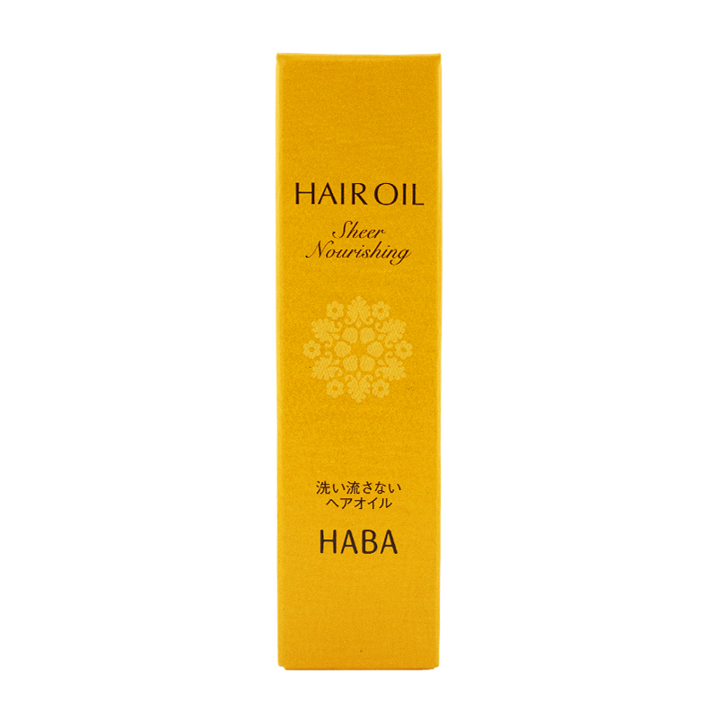HABA（ハーバー） さらさらしっとりヘアオイルa 50ml [ギフト