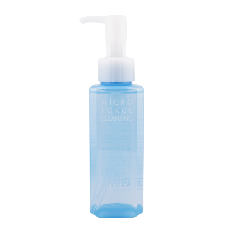 HABA（ハーバー） ミクロフォースクレンジング 120ml クレンジング
