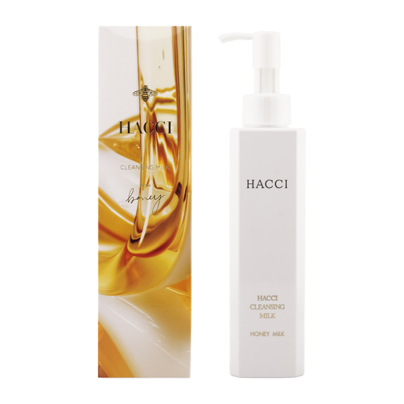 クレンジング・メイク落とし hiemii HACCI（ハッチ） クレンジングミルク 190ml メイク落とし はちみつ