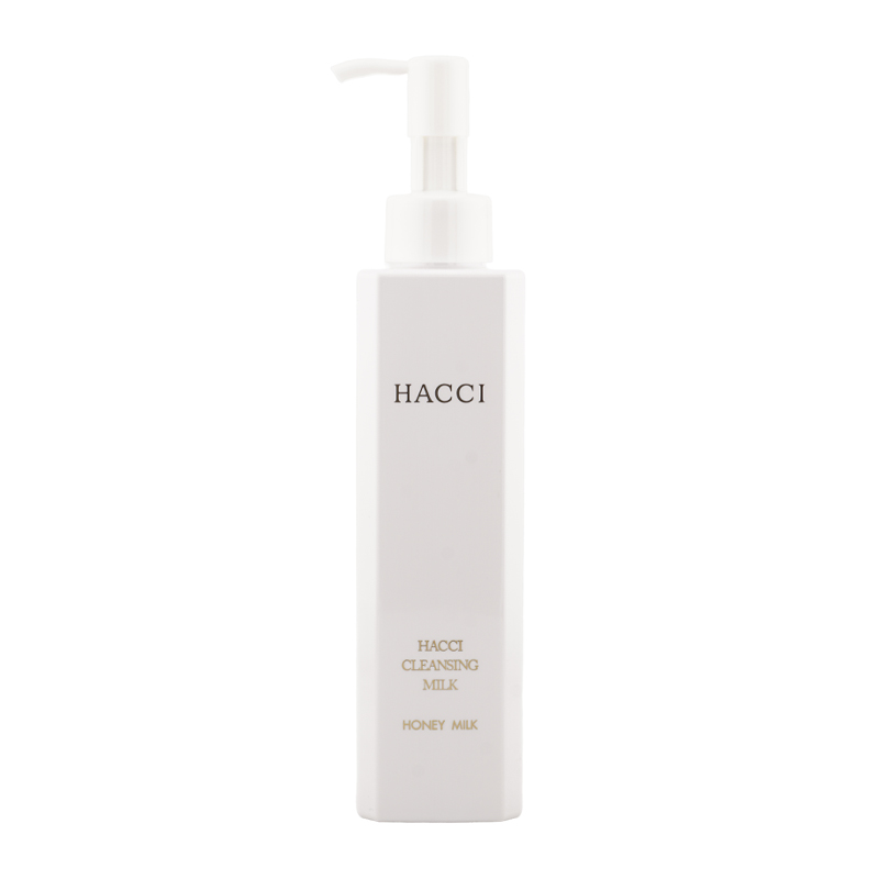 HACCI（ハッチ） クレンジングミルク 190ml メイク落とし はちみつ