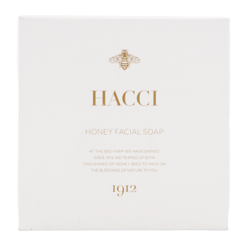 HACCI（ハッチ） [2個セット]HACCI はちみつ洗顔石けん 通常品 120g