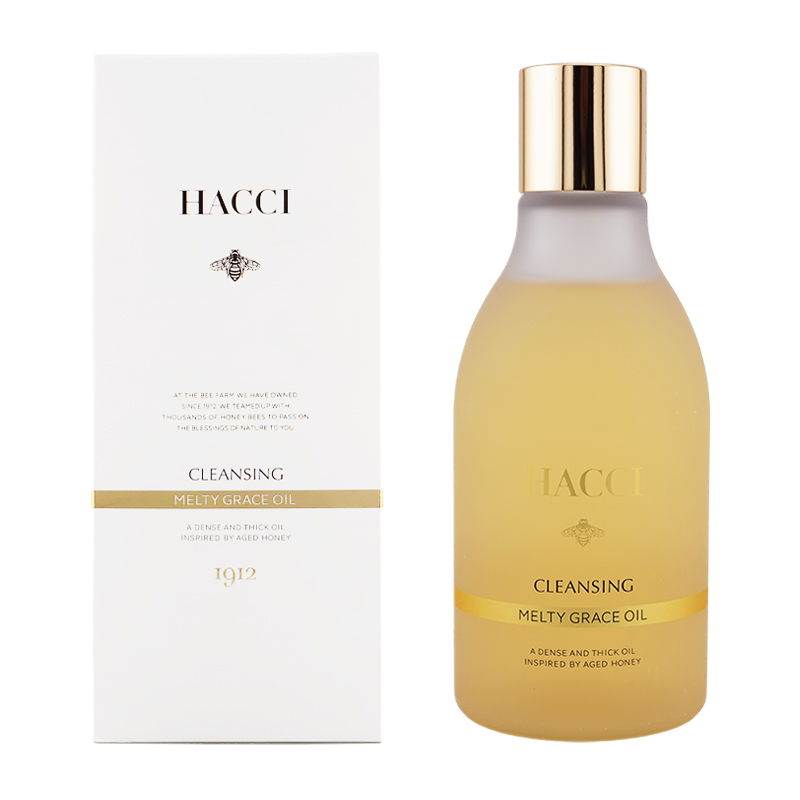 HACCI（ハッチ） メルティグレース オイルクレンジング 200mL メイク