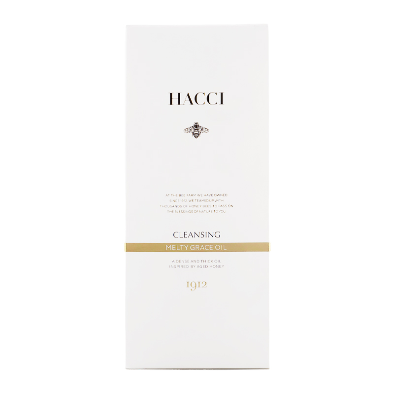 HACCI（ハッチ） メルティグレース オイルクレンジング 200mL メイク
