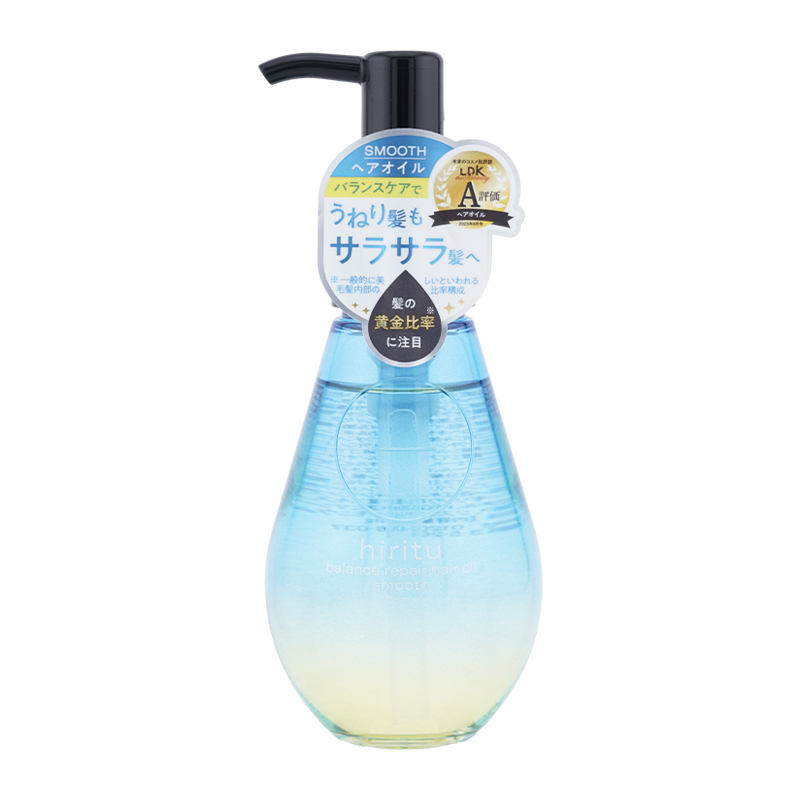 hiritu（ヒリツ） バランスリペアヘアオイル スムース 100mL 洗い流さ