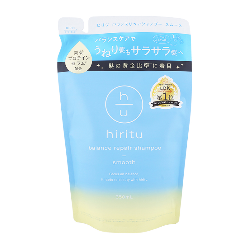 hiritu（ヒリツ） [6種類から選べる]hiritu バランスリペアシャンプー