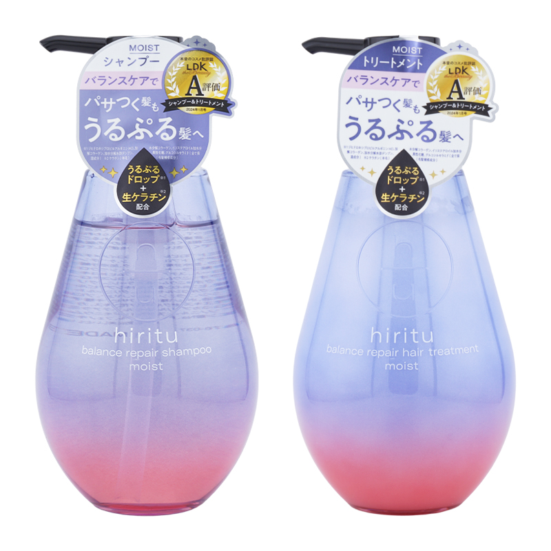 hiritu（ヒリツ） [セット]hiritu バランスリペアシャンプー ヘア