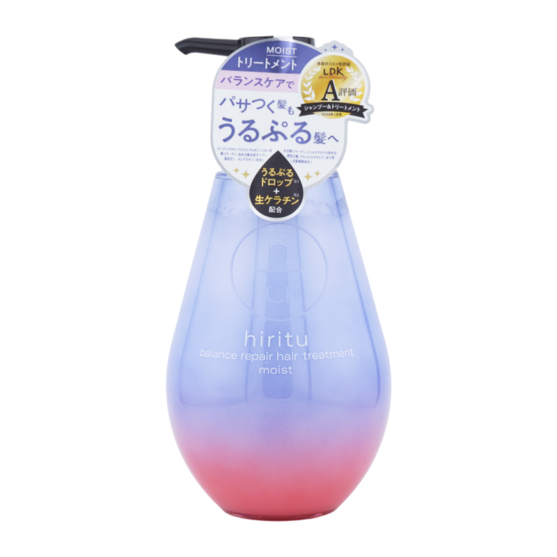 hiritu（ヒリツ） [セット]hiritu バランスリペアシャンプー ヘア