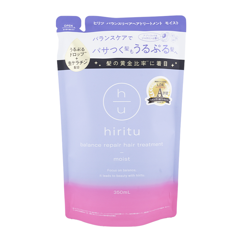hiritu（ヒリツ） [2個セット]hiritu バランスリペアシャンプー ヘア