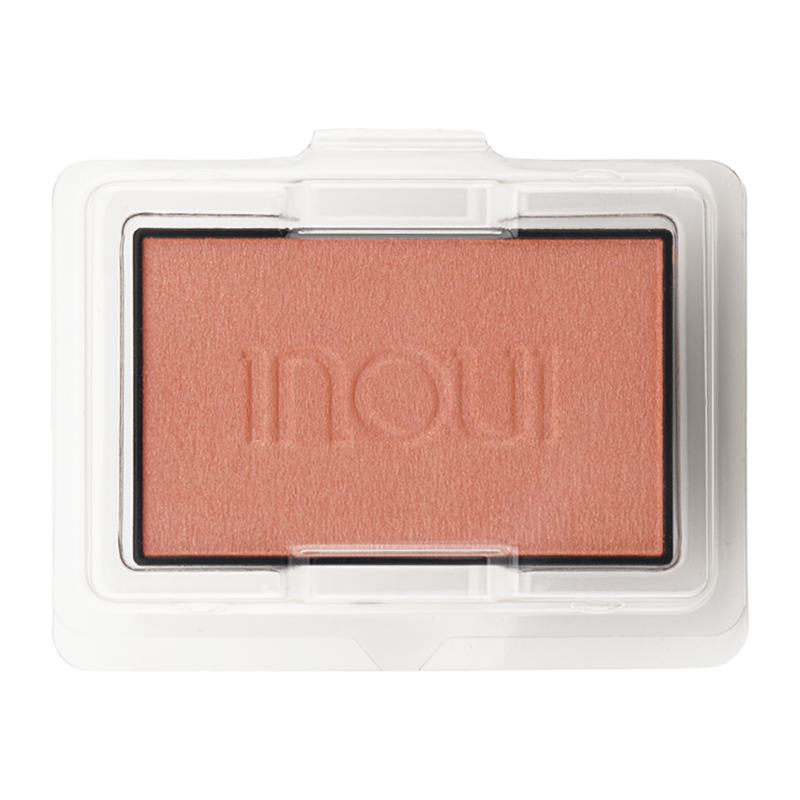 インウイ inoui 資生堂 チーク 02 ナチュラルレッド レフィル 4.9g 詰