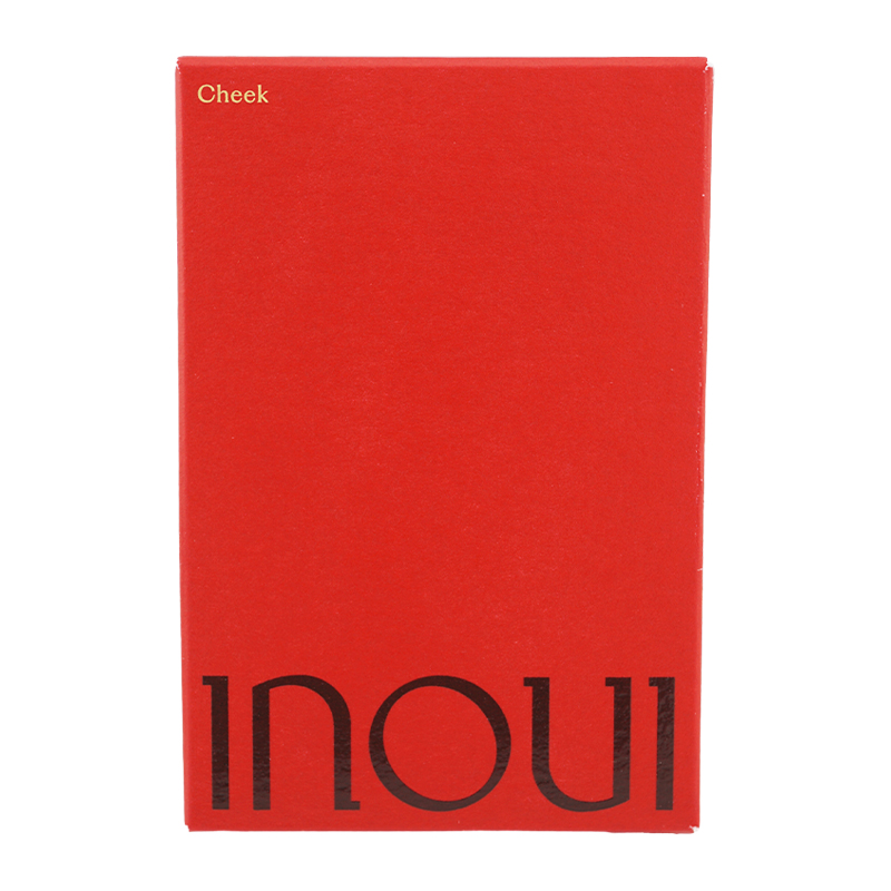 インウイ inoui 資生堂 チーク 01 ピンク 4.9g 保湿 透明感 フローラル