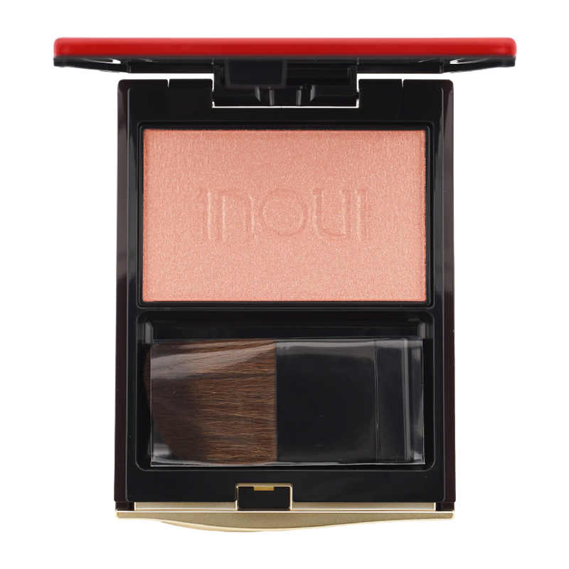 インウイ inoui 資生堂 チーク 02 レッド 4.9g 保湿 透明感 フローラル