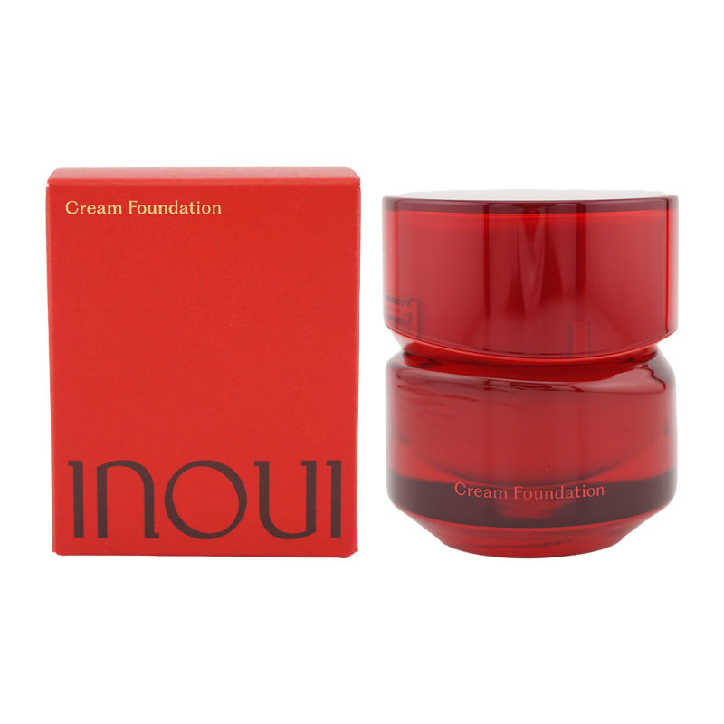 インウイ inoui 資生堂 クリームファンデーション 00 明るめ 30g