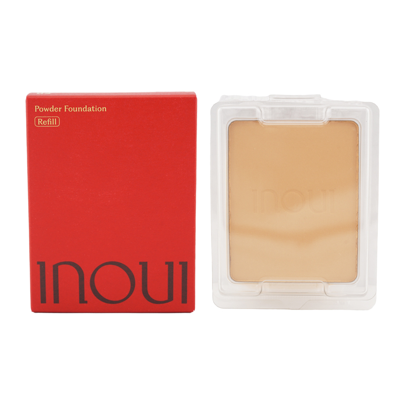新品未開封inoui パウダーファンデーション レフィル 01コンパクト込み パウダーファンデーション（レフィル）【inoui】