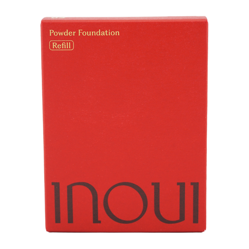 インウイ inoui 資生堂 パウダーファンデーション 03 濃いめ レフィル