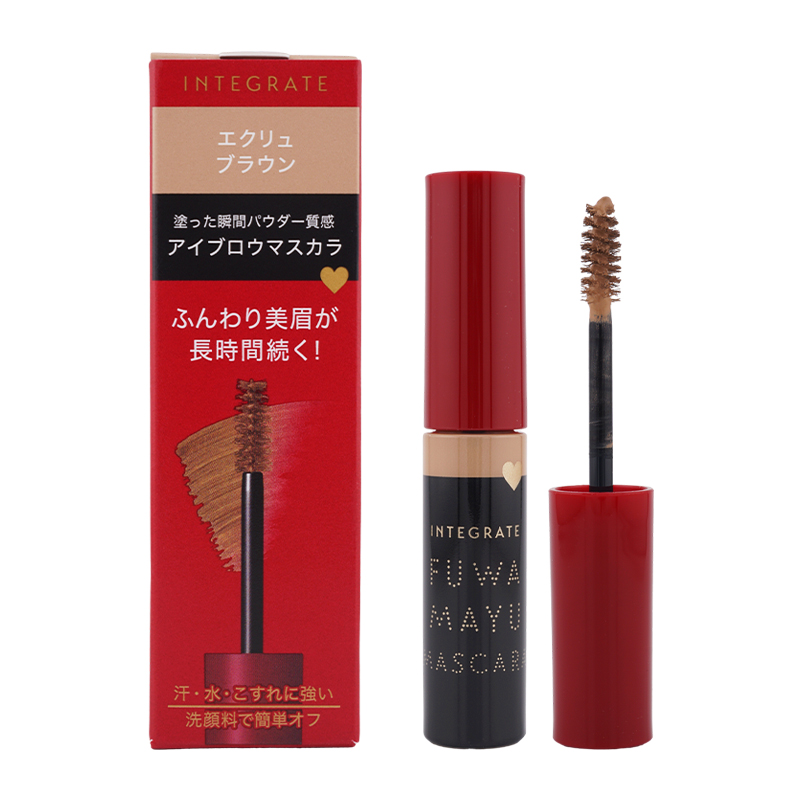 AVANCE（アヴァンセ） INTEGRATE インテグレート ふわ眉マスカラ 本体