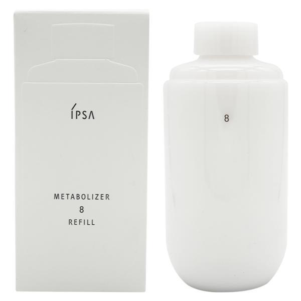 IPSA イプサ ME 8（レフィル）METABOLIZER REFILL 175mL 化粧液 ハリ感 みずみずしい 透明感  :ipsa2892:ダイキヤフー店 通販 