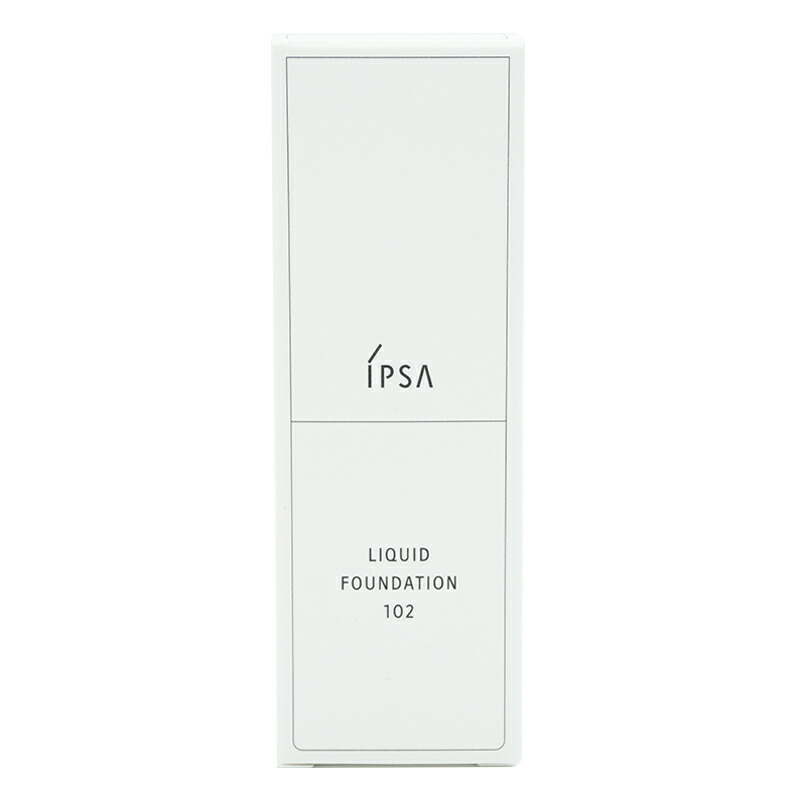 IPSA（イプサ） リキッド ファウンデイションe 102 25mL SPF25 PA++