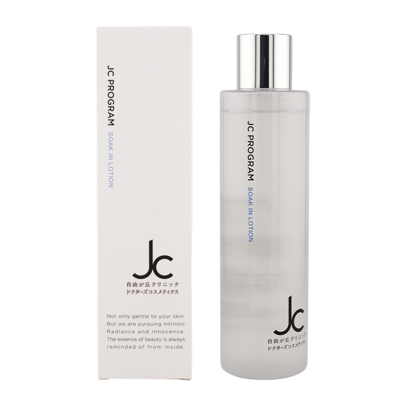 JC PROGRAM ソークインローション 200mL 化粧水 スクワラン配合