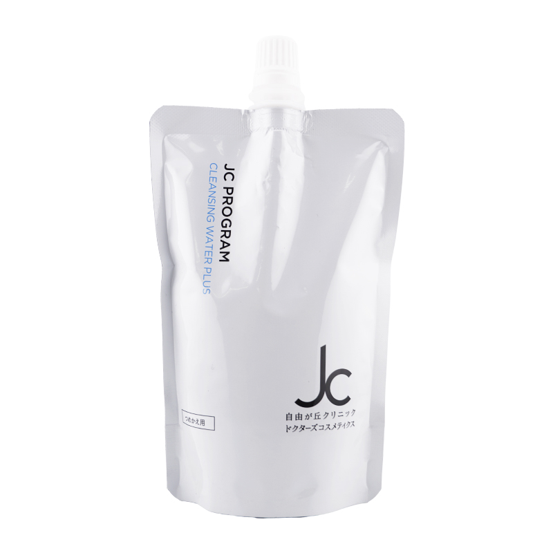 JC PROGRAM クレンジングウォーター プラス 200mL メイク落とし洗顔料