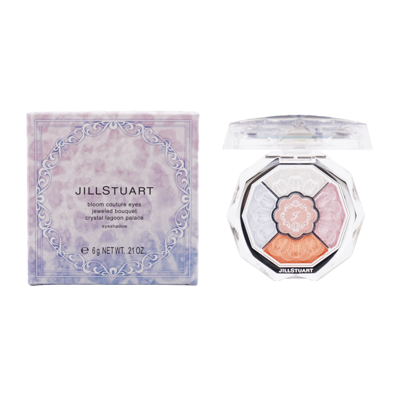 JILLSTUART☆ジルスチュアートジュエルドブーケ☆クリスタルラグーンパレス JILL STUART（ジルスチュアート） ブルームクチュール アイズ ジュエル