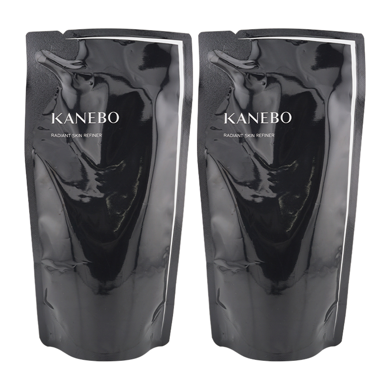 KANEBO ラディアント　スキン　リファイナー（レフィル）2本セット170ml カネボウ ラディアント スキン リファイナーレフィル & コットン