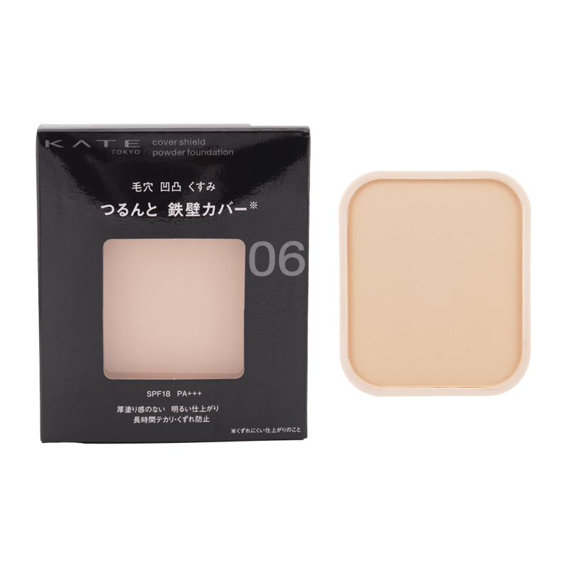 KATE ケイト カバーシールド パウダーファンデーション 06 SPF18 PA+++
