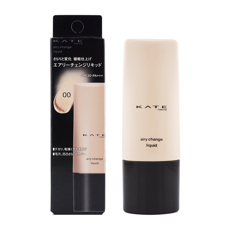 KATE ケイト エアリーチェンジリキッド SPF30 PA+++ 00 本体 25mL