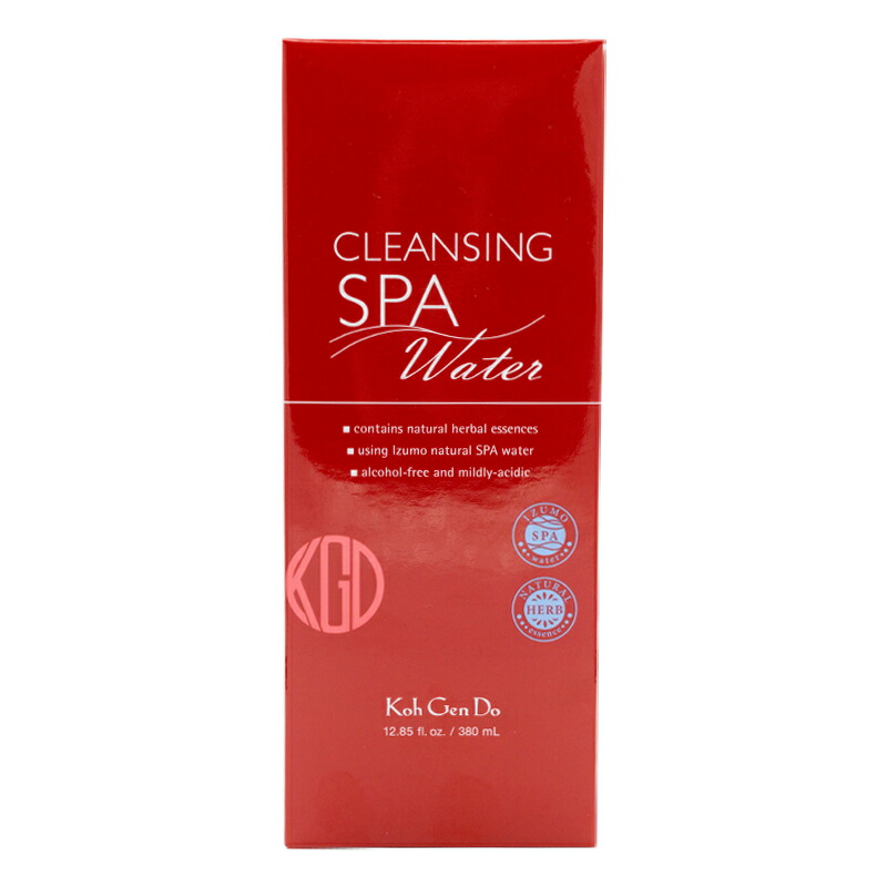 Koh Gen Do（江原道） コウゲンドウ クレンジングウォーター 380mL