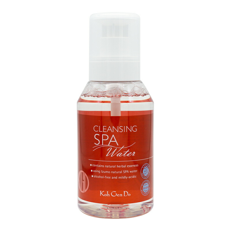 Koh Gen Do（江原道） コウゲンドウ クレンジングウォーター 380mL