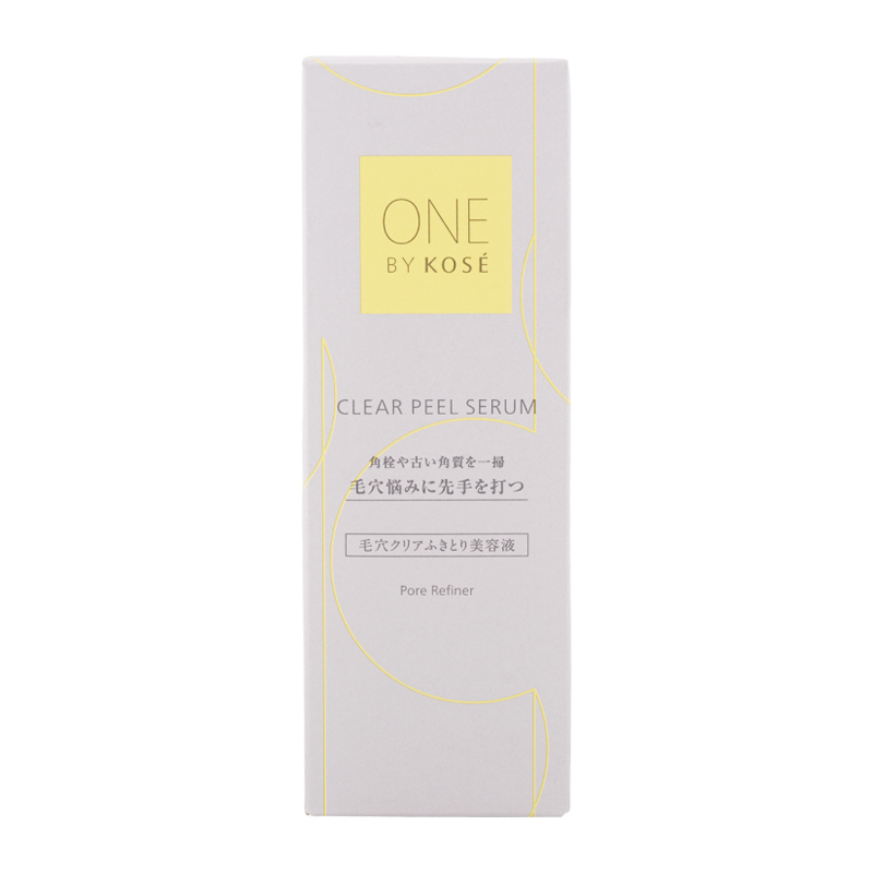 ONE BY KOSE（ワンバイコーセー） クリアピール セラム 120mL グリーン