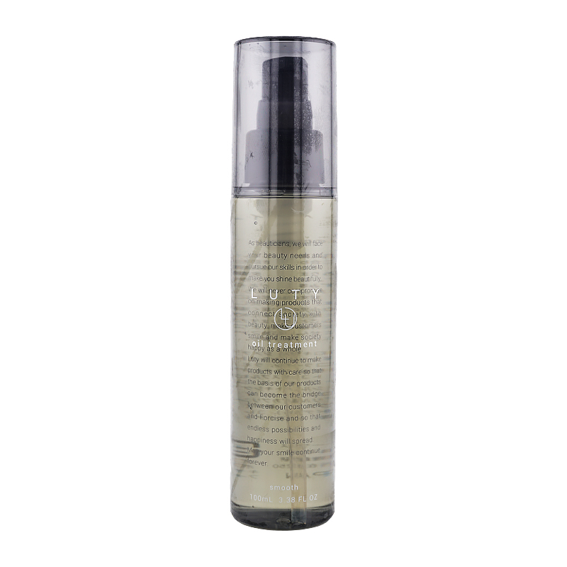 LUTY（ルーティー） ヘアオイル スムース 本体 100ml フローラルムスク