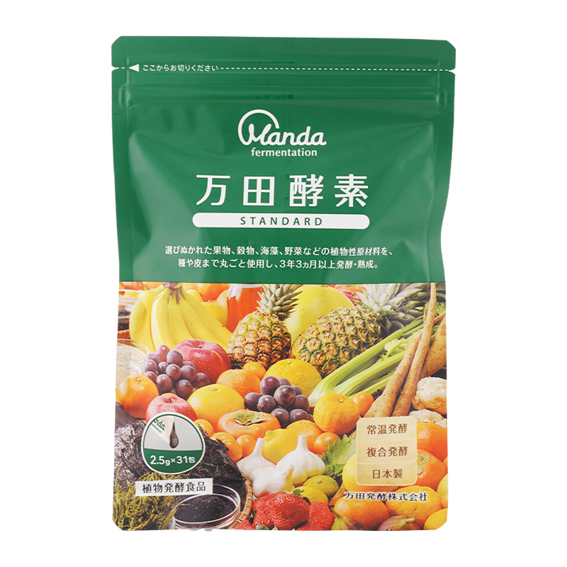 万田酵素 STANDARD GINGER MULBERRY [3種類から選べる] ペースト 分包