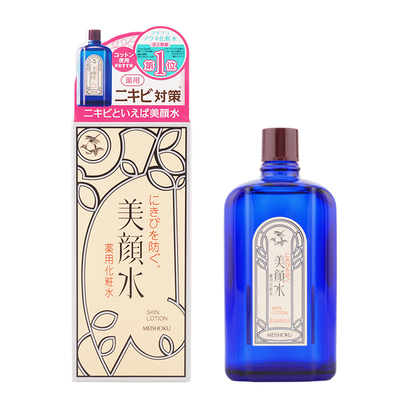 明色化粧品 Meishoku 美顔水 薬用化粧水 90mL 医薬部外品 スキンケア