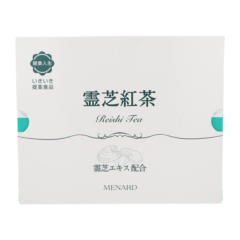 MENARD - メナード霊芝紅茶2点セット MENARD メナード 健康茶 霊芝紅茶 2g 75袋入 ティーバッグタイプ