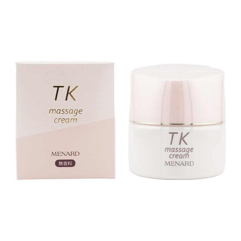 メナードTK無香料のマッサージクリーム&エモリエントクリーム2点セット MENARD（メナード） [2個セット]MENARD TK マッサージクリーム 80g 無