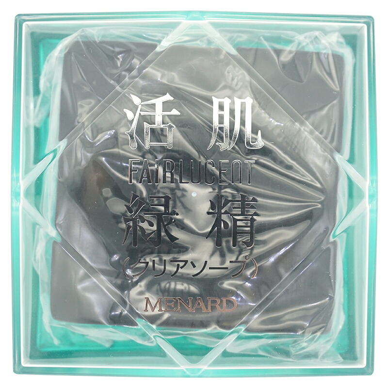 MENARD メナード フェアルーセント 活肌緑精 容器付 135g