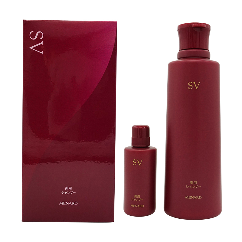 MENARD（メナード） 薬用シャンプーSV ミニ付 300ml+50ml 微香性