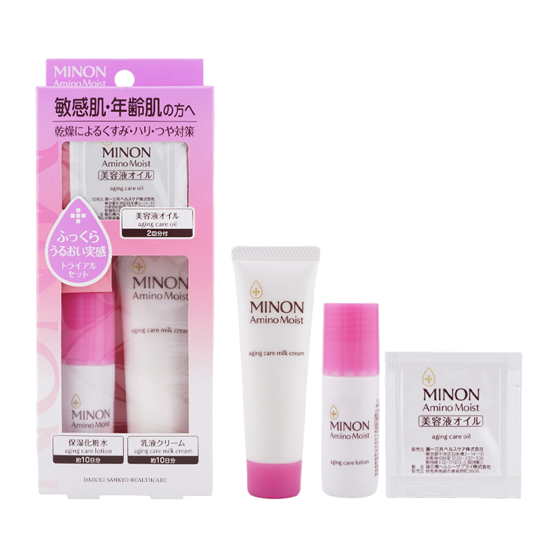 MINON ミノン アミノモイスト 敏感肌・エイジングケアライン
