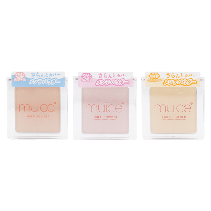 muice（ミュアイス） [3種類から選べる]muice スポットメンテパウダー