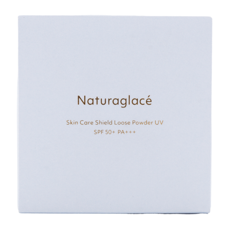 Naturaglace（ナチュラグラッセ） スキンケアシールド ルースパウダー