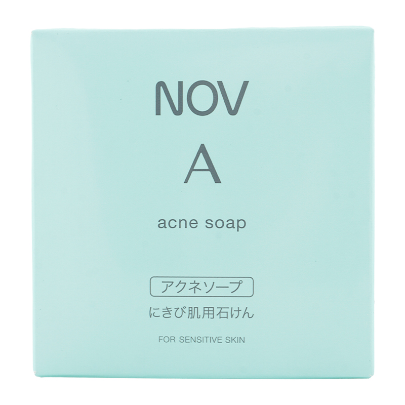 NOV（ノブ） A アクネソープ 70g ニキビ肌用 練石けん 低刺激性