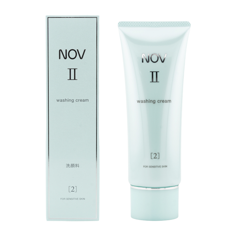 ノブ NOV Ⅱウォッシングクリーム 洗顔料 110g×3点セット 楽天市場】【国内正規品】ノブ NOV III ウォッシングクリーム 120g