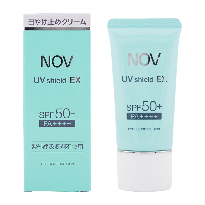 NOV（ノブ） [3種類から選べる]NOV UVシールド ローション ミルクEX