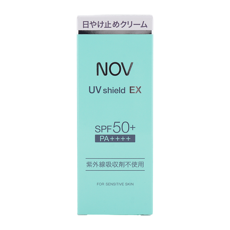 NOV（ノブ） UVシールドEX 30g SPF50+ PA++++ 日焼け止め クリーム