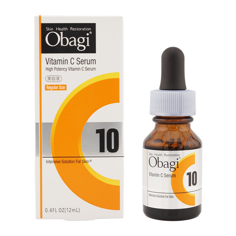 即決可　新品未使用　Obagiオバジ C10セラム 美容液　12ml×2セット Amazon.co.jp: Obagi(オバジ) オバジ C10セラム(レギュラー