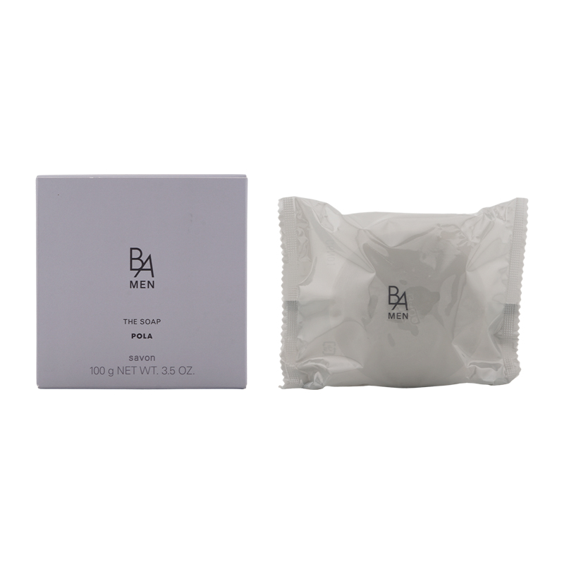 POLA（ポーラ） B.A MEN ザ ソープ 100g 濃密泡 洗顔ソープ ディープ